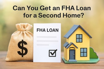 FHA loans cannot be used for second homes, as they are not permitted for this purpose.  