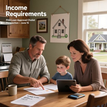 FHA income requirements for home loans, detailing necessary income levels for eligibility and approval.