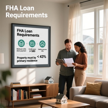 Overview of FHA loan requirements, including credit score, down payment, and income guidelines.  